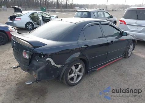 2006 Mazda Mazda6 I Grand Sport from USA, damaged, VIN 1YVHP80CX65M32463